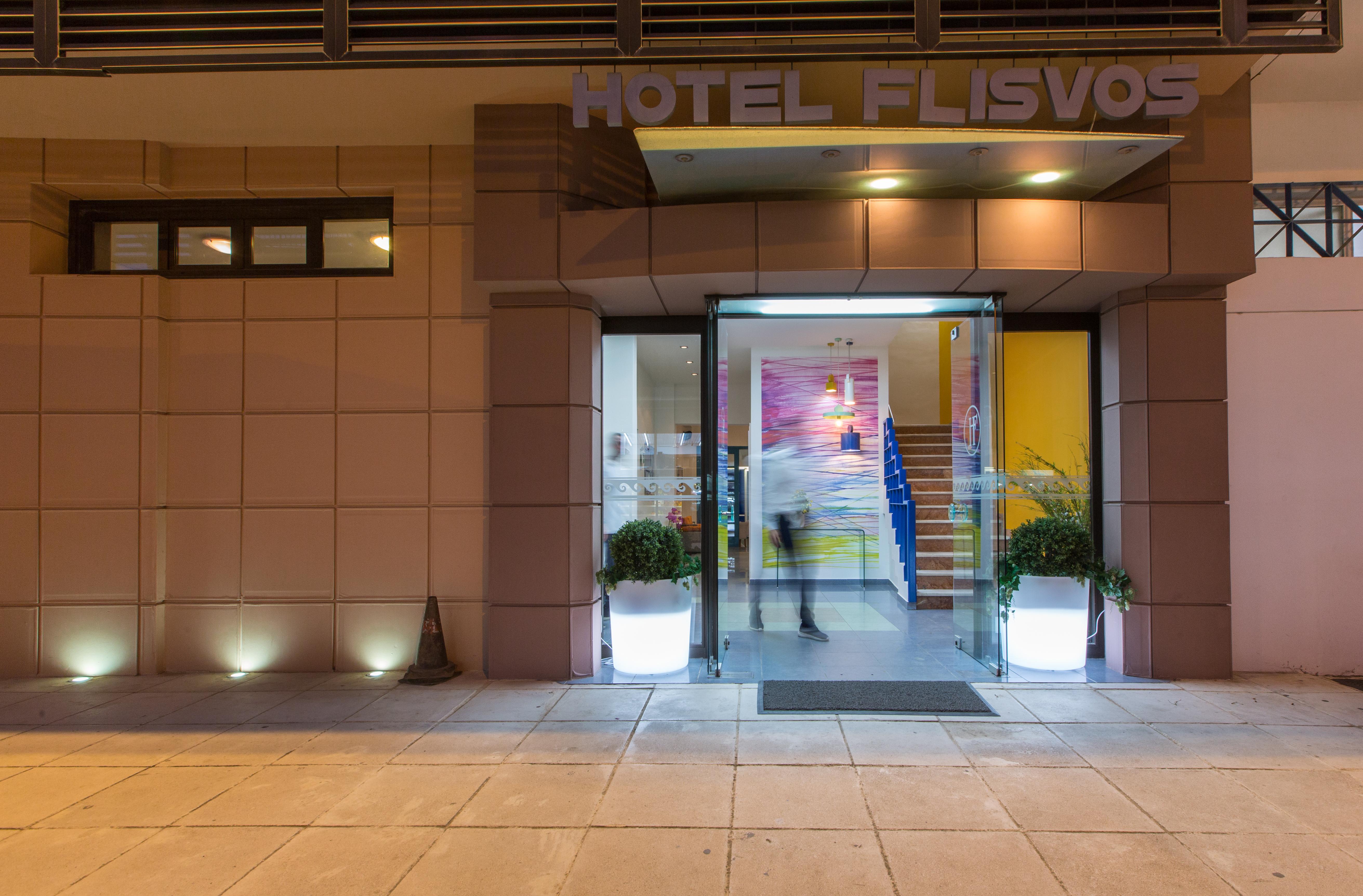 Flisvos Hotel Tolón Eksteriør billede