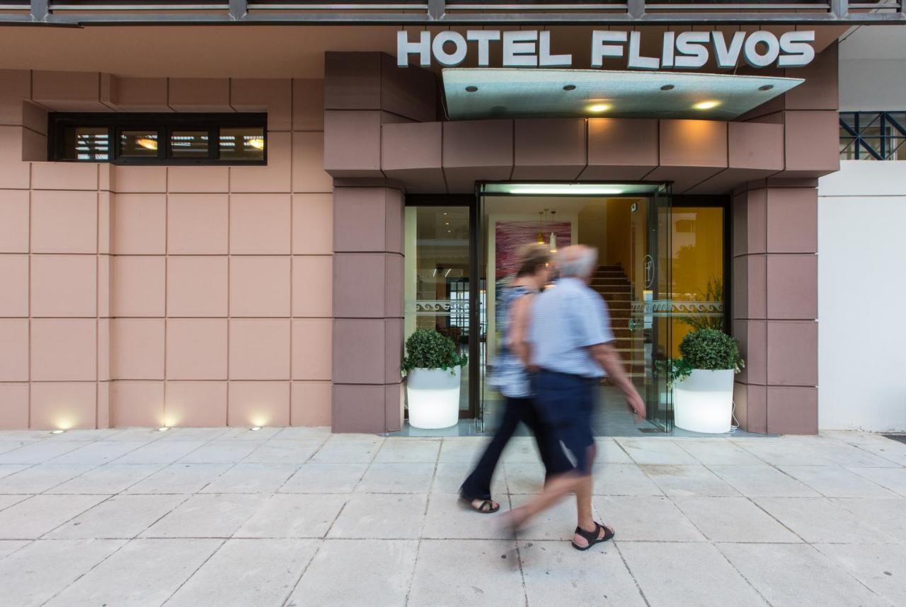 Flisvos Hotel Tolón Eksteriør billede