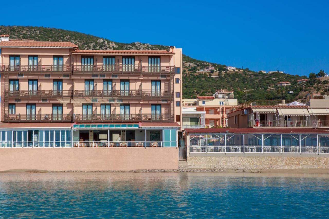 Flisvos Hotel Tolón Eksteriør billede